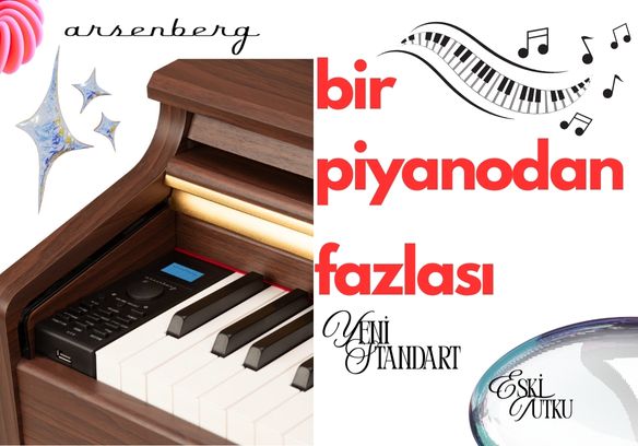 bir piyanodan fazlası